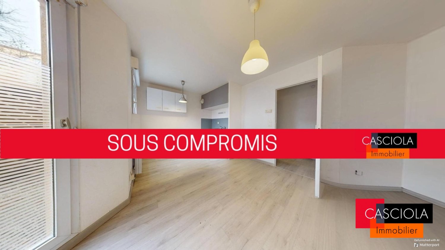 Studio in Metz, France No. 43309