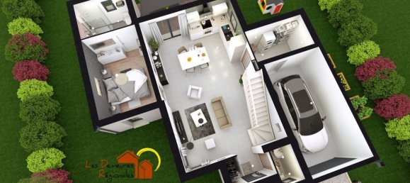 Casa T3 em Cusset, France N.º 100253 19