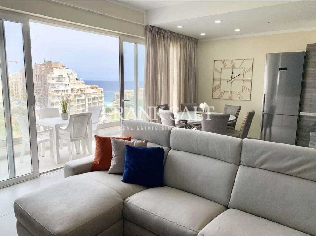 3 غرف نوم شقة في Saint Julian's, Malta رقم 11696