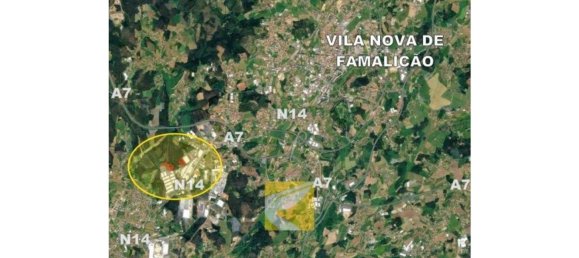 9990m² Land in Vilarinho das Cambas, Portugal No. 36132 5