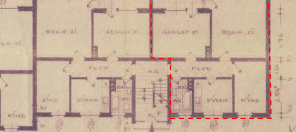 3 rooms Apartment in Lippe, Germany No. 257067 7