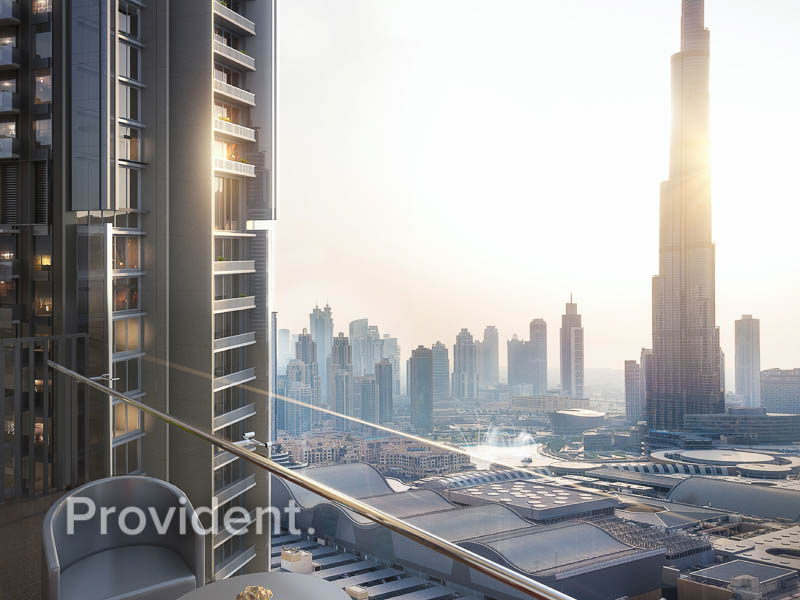 1 chambre Appartement à Downtown Dubai (Downtown Burj Dubai), UAE No. 4212