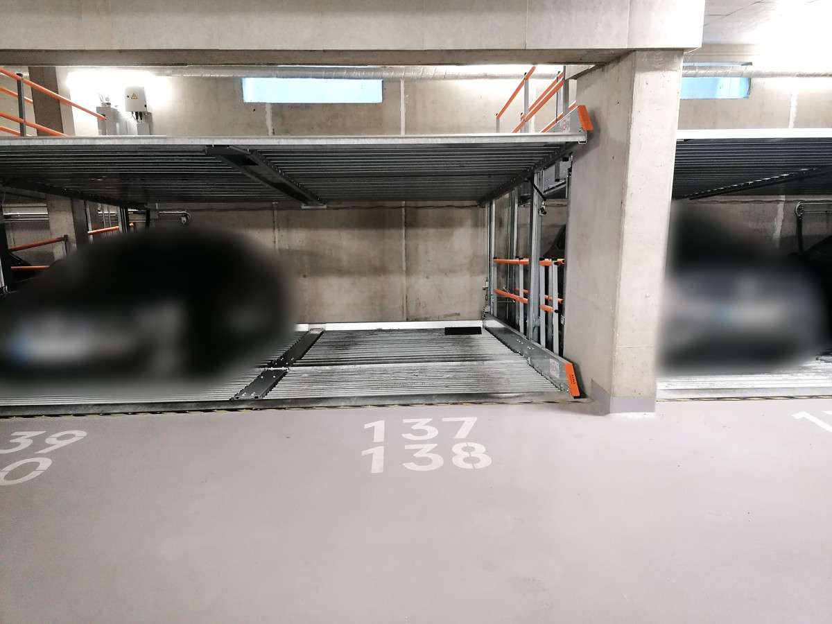 Parking à Halle, Germany 9m² No. 222273
