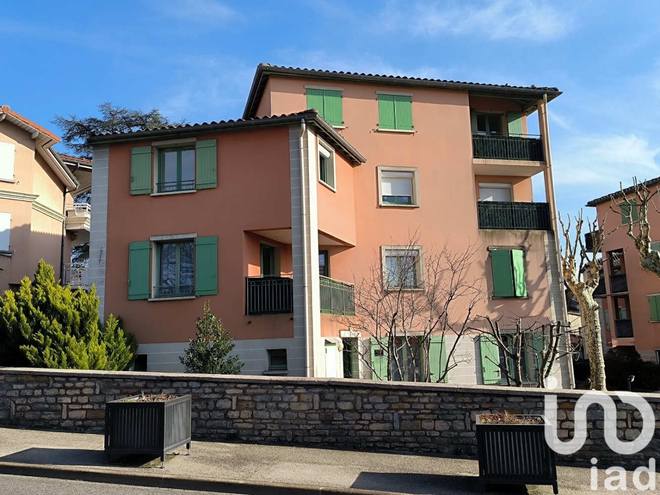 1 غرف نوم شقة في Chazay-d'Azergues, France رقم 201164