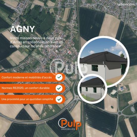 2 Schlafzimmer Haus in Pas-de-Calais, France, Nr. 315034