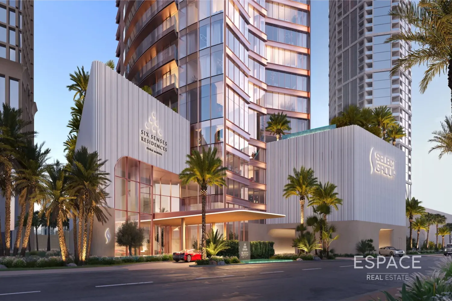 4 dormitorios apartamento en venta en Dubai Marina, Dubai, UAE № 118325