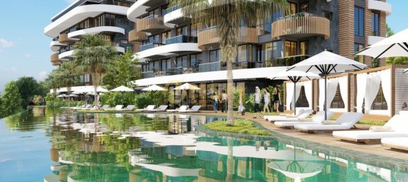 Apartment 1+1 in Alanya, Turkey No. 13399 3