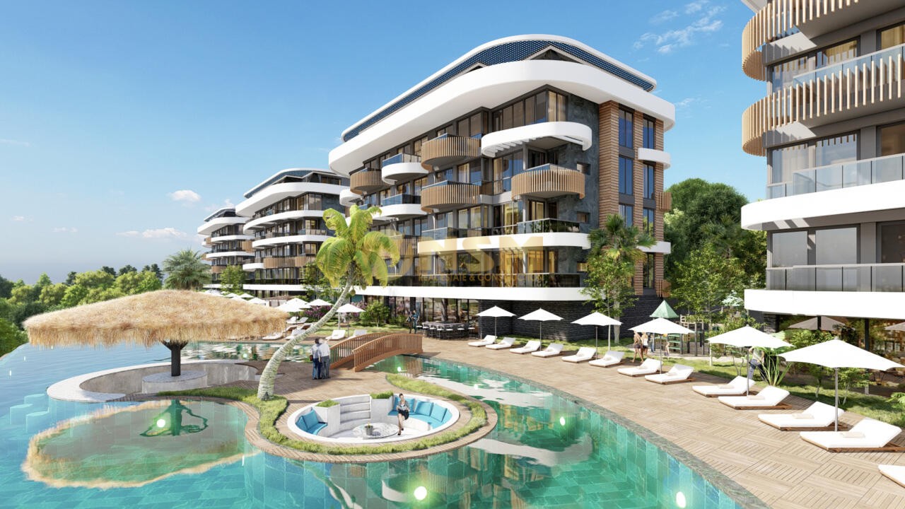 Apartment 1+1 in Alanya, Turkey No. 13399