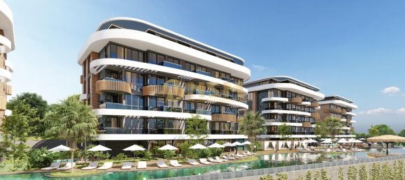 Apartment 1+1 in Alanya, Turkey No. 13399 4
