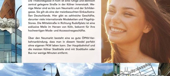 2-Zimmer Wohnung in Cologne, Germany, Nr. 337043 2