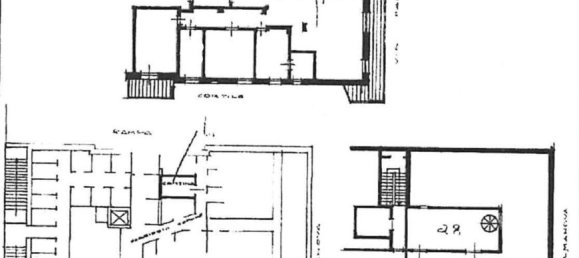 12 rooms Penthouse in Milan, Italy No. 246599 39