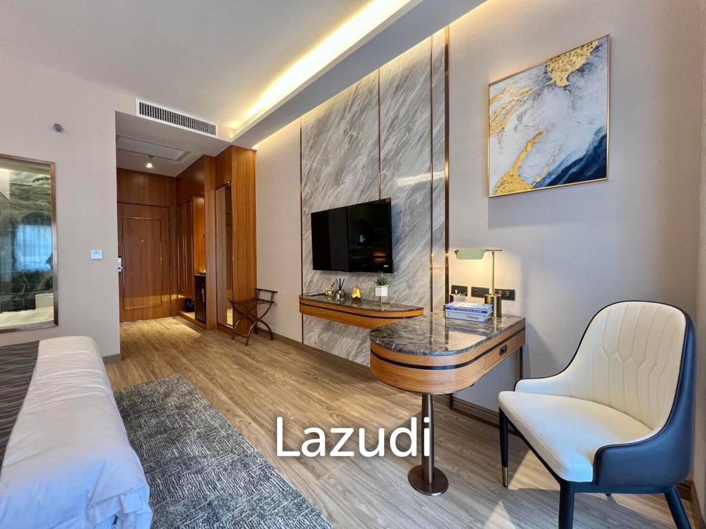 33.89m² Condo in Bang Lamung, Thailand No. 18814