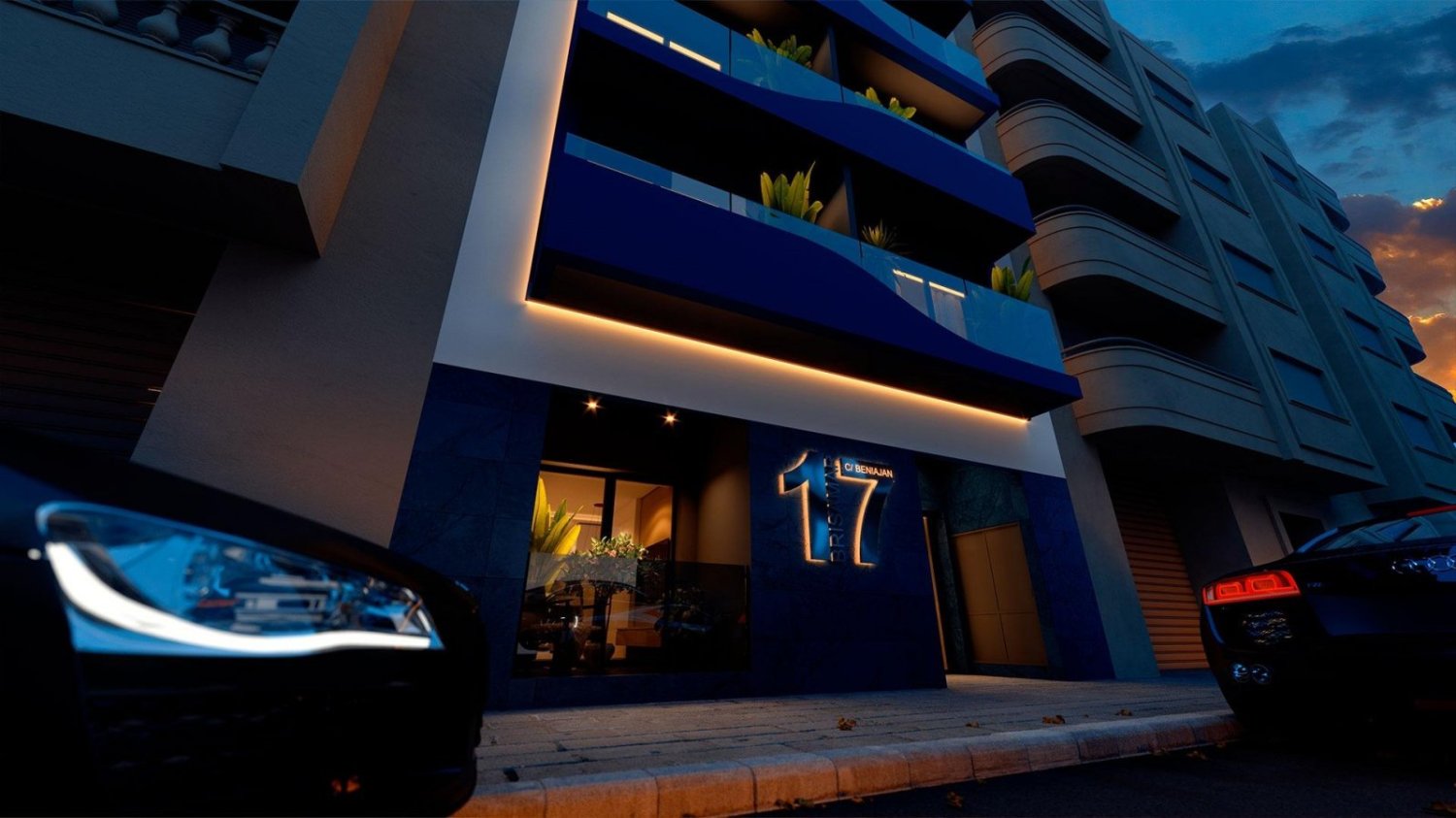 2 bedrooms Apartment in Torrevieja, Spain No. 284145