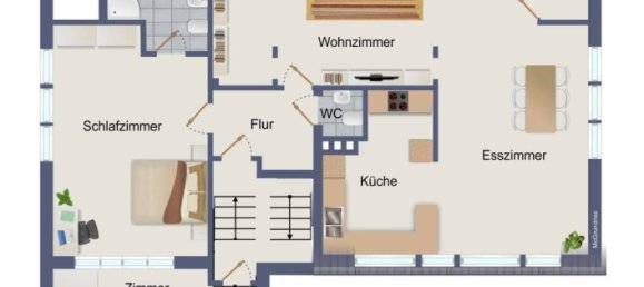 1 Schlafzimmer Wohnung in Freudenstadt, Germany, Nr. 269101 15