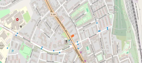 3-salle Appartement à Saarbrucken, Germany No. 314425 4