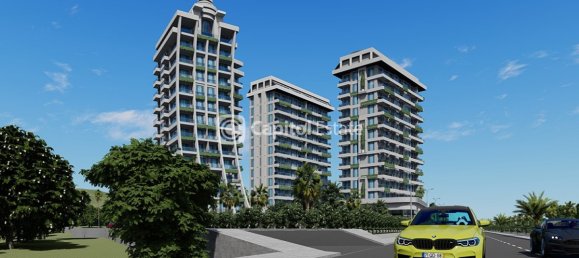 Apartment 1+1 in Antalya, Turkey No. 6215 19
