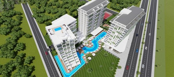 Apartment 1+1 in Antalya, Turkey No. 6215 13