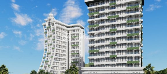 Apartment 1+1 in Antalya, Turkey No. 6215 26