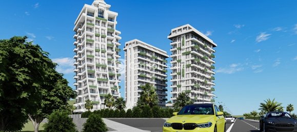 Apartment 1+1 in Antalya, Turkey No. 6215 21