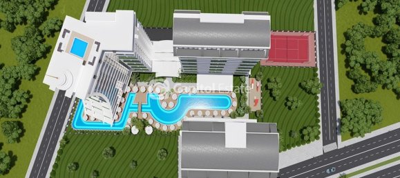 Apartment 1+1 in Antalya, Turkey No. 6215 12