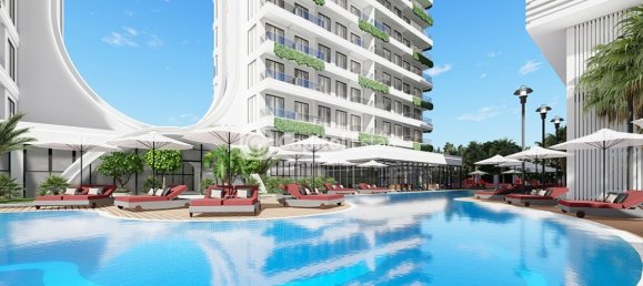 Apartment 1+1 in Antalya, Turkey No. 6215 11