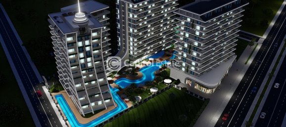 Apartment 1+1 in Antalya, Turkey No. 6215 5