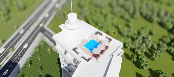 Apartment 1+1 in Antalya, Turkey No. 6215 18