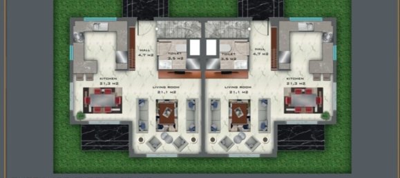 Villa 6+1 in Belek, Turkey No. 16515 8