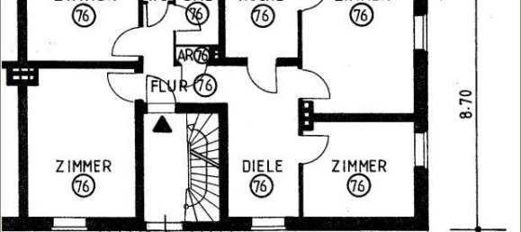 Квартира с 3 спальнями в Hildesheim, Германия № 307496 17
