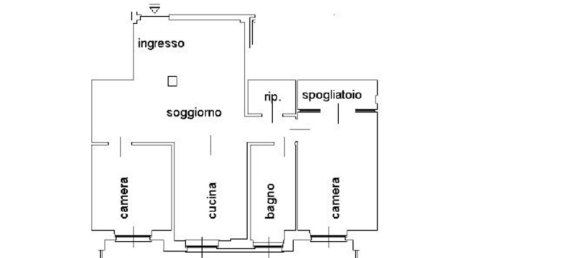Apartamento de 3 dormitorios en Genoa, Italy No. 326583 27