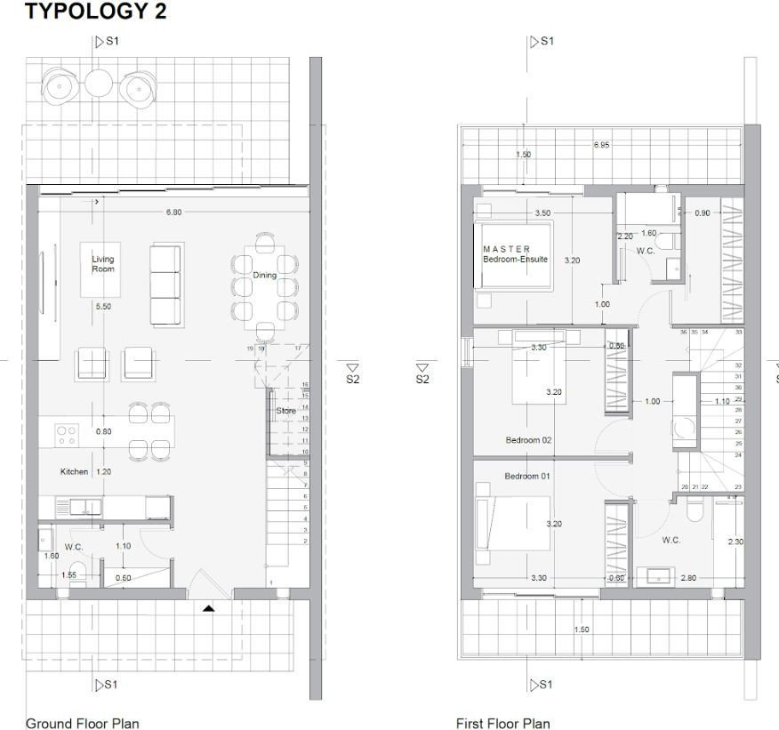 Casa de 3 dormitorios en Mesogi, Cyprus No. 9639