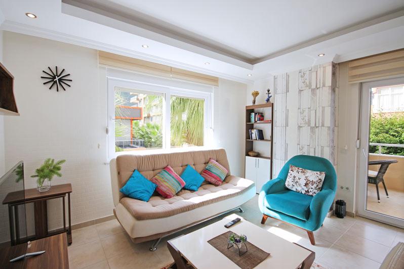 3-salle Appartement à Mahmutlar, Turkey No. 43581