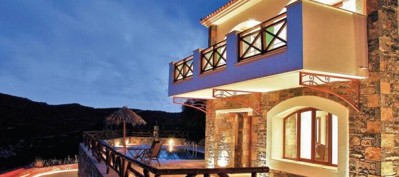 2 غرف نوم فيلا في Agios Nikolaos, Greece رقم 94036 6