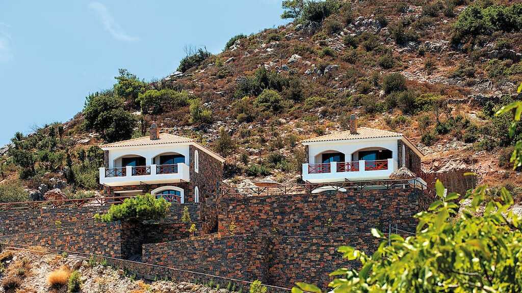 2 غرف نوم فيلا في Agios Nikolaos, Greece رقم 94036