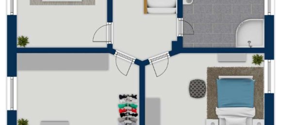 Casa de 3 dormitorios en Borde, Germany No. 184915 23