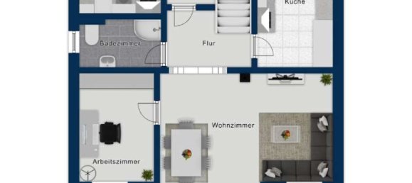 Casa de 3 dormitorios en Borde, Germany No. 184915 22