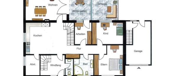 8غرفة منزل في Augsburg, Germany رقم 119843 13