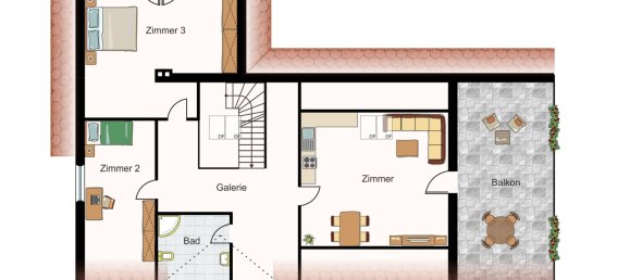 8غرفة منزل في Augsburg, Germany رقم 119843 14