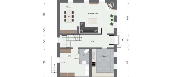 Casa de 7 divisões em Rheingau-Taunus, Germany N.º 337438 45