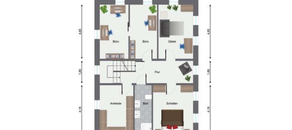 Casa de 7 divisões em Rheingau-Taunus, Germany N.º 337438 46