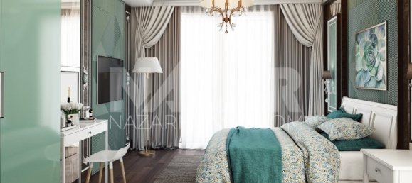 Квартира 1+1 в Аланья, Турция № 14425 22