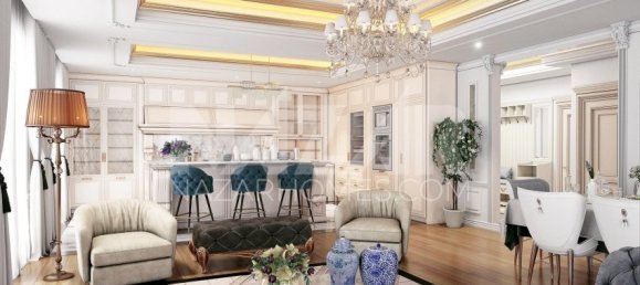 Квартира 1+1 в Аланья, Турция № 14425 16