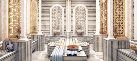 Квартира 1+1 в Аланья, Турция № 14425 25