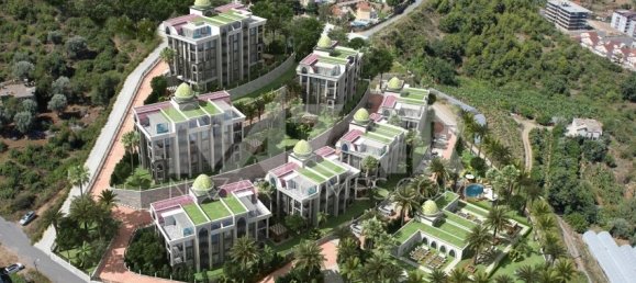 Квартира 1+1 в Аланья, Турция № 14425 13