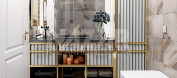 Квартира 1+1 в Аланья, Турция № 14425 19