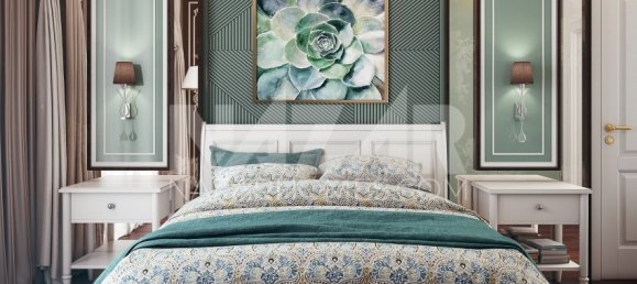 Квартира 1+1 в Аланья, Турция № 14425 23