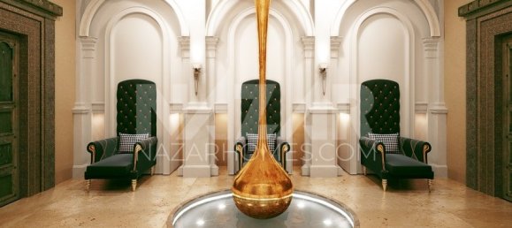 Квартира 1+1 в Аланья, Турция № 14425 24