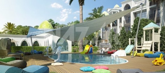 Квартира 1+1 в Аланья, Турция № 14425 10