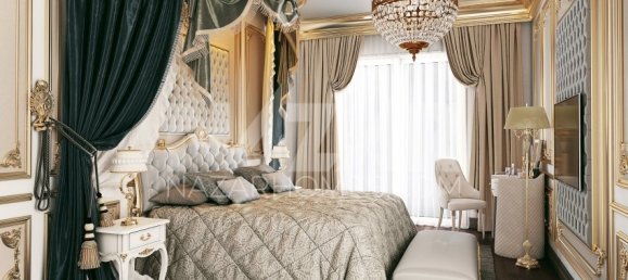 Квартира 1+1 в Аланья, Турция № 14425 20