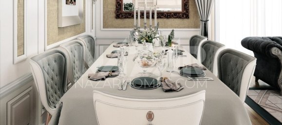 Квартира 1+1 в Аланья, Турция № 14425 18